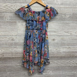Tulle Off The Shoulder Dress Flowers 7