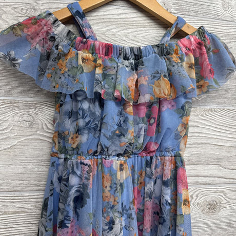Tulle Off The Shoulder Dress Flowers 7