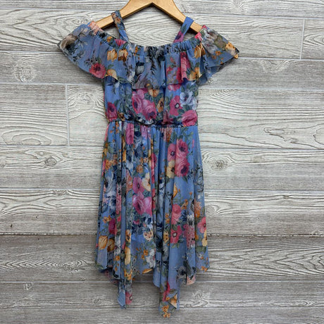 Tulle Off The Shoulder Dress Flowers 7