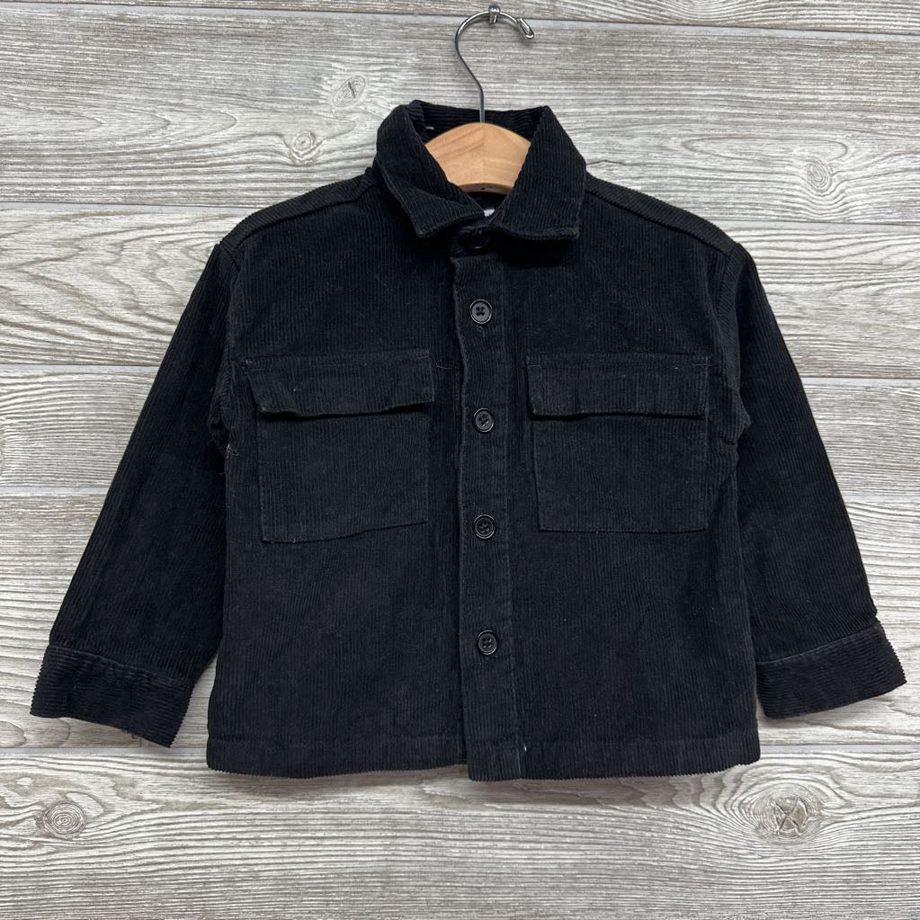 Corduroy Button Up 2t