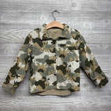 Reversible Jacket Corduroy & Camo 3-4