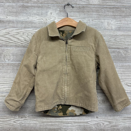 Reversible Jacket Corduroy & Camo 3-4