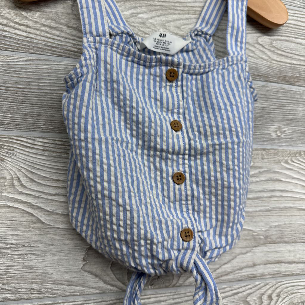 Front Button Tank Top Stripes 3