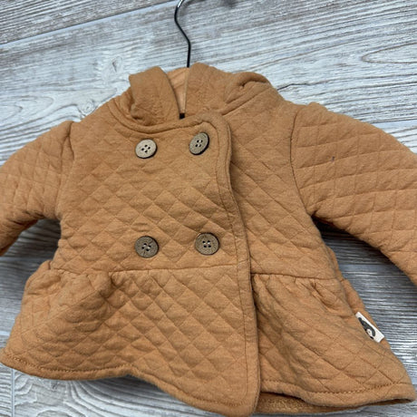Organic Quilted Jacket 0-3M