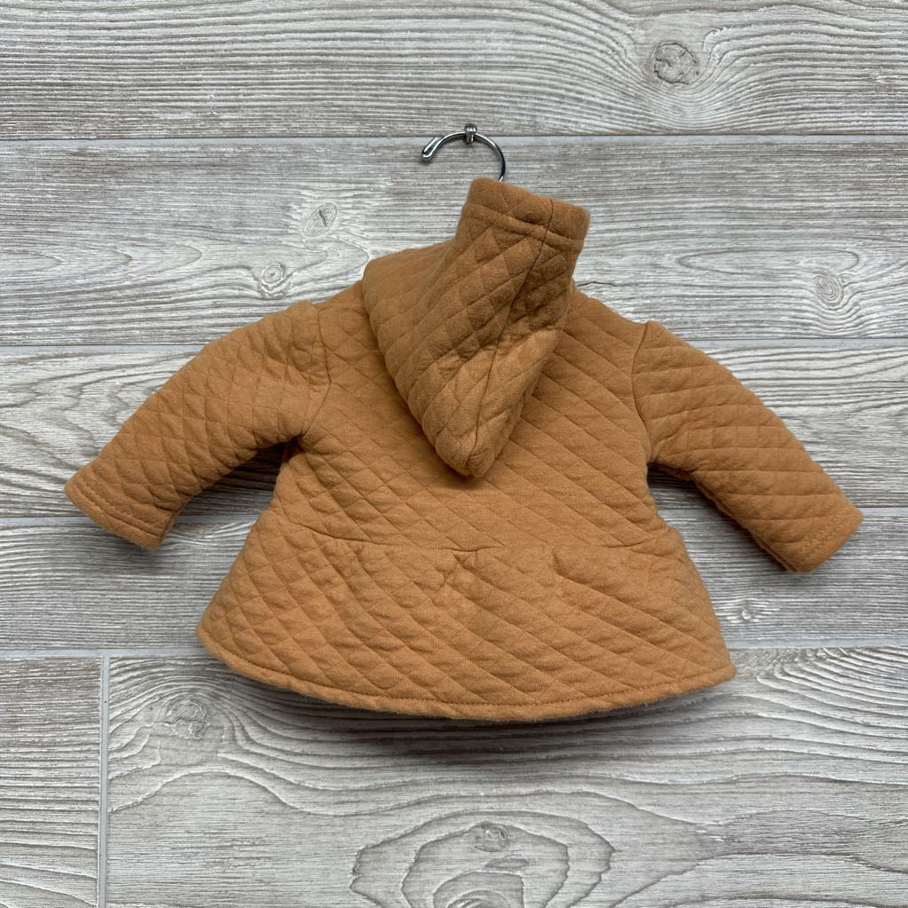 Organic Quilted Jacket 0-3M