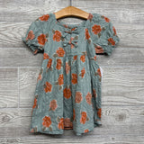 NEW Pointelle Dress Flowers Bows 18M