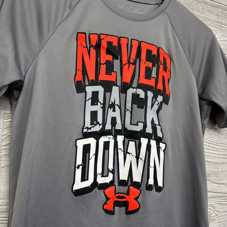 Active Shirt Never Back Down 14*