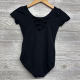 Cross Back Leotard 10-12