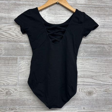 Cross Back Leotard 10-12