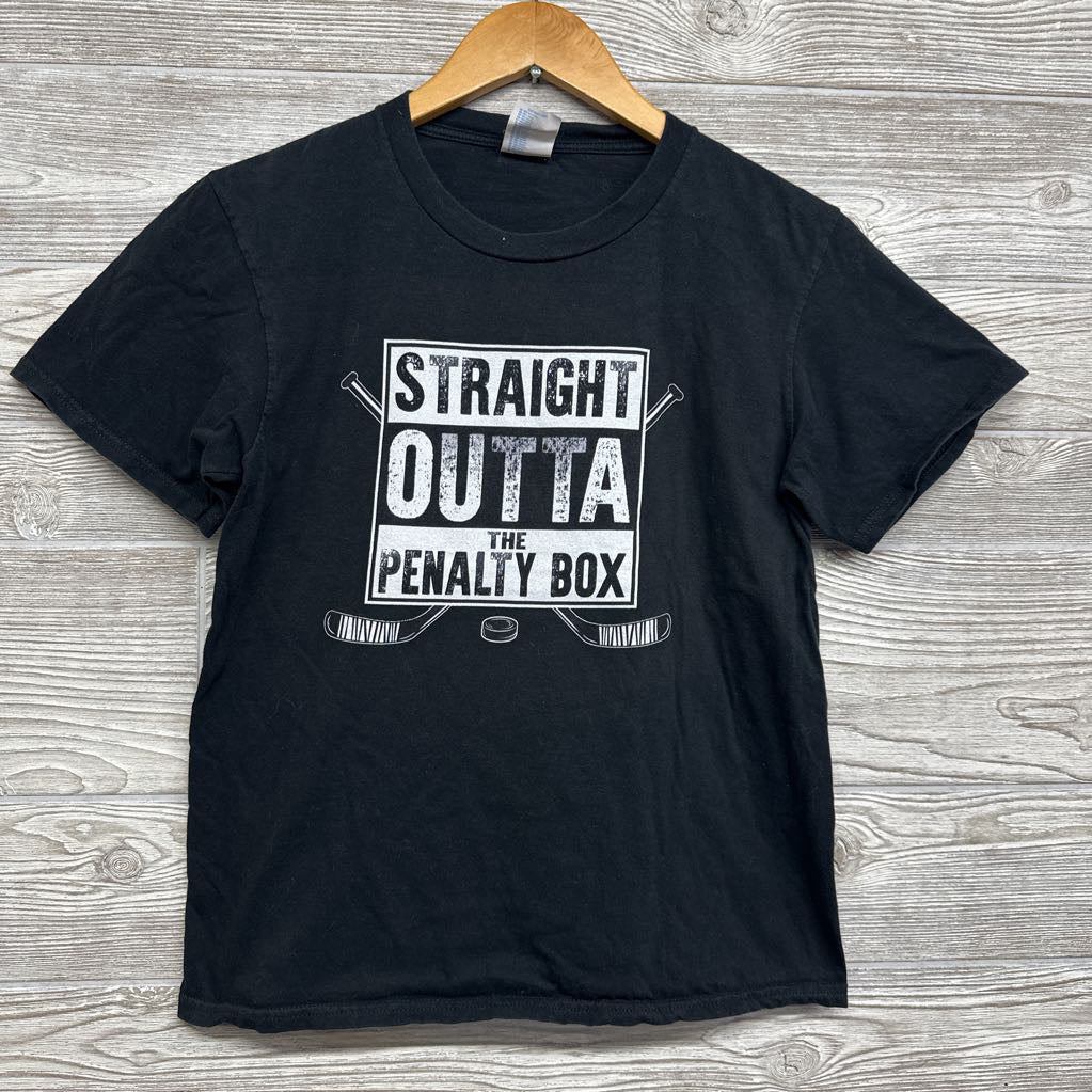 Shirt Straight Outta The Penalty Box 10