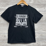 Shirt Straight Outta The Penalty Box 10