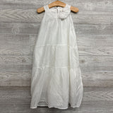 Tiered Halter Maxi Dress Flowers 5-6