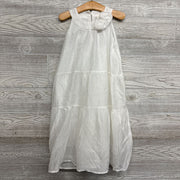 Tiered Halter Maxi Dress Flowers 5-6