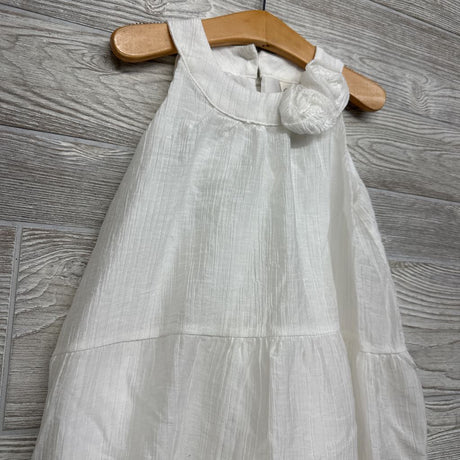 Tiered Halter Maxi Dress Flowers 5-6