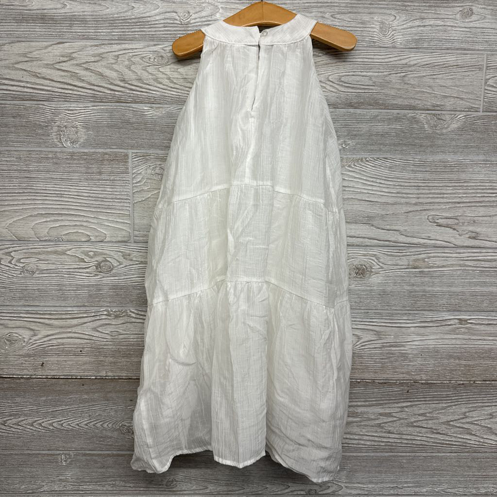 Tiered Halter Maxi Dress Flowers 5-6