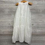 Tiered Halter Maxi Dress Flowers 5-6