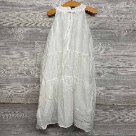 Tiered Halter Maxi Dress Flowers 5-6