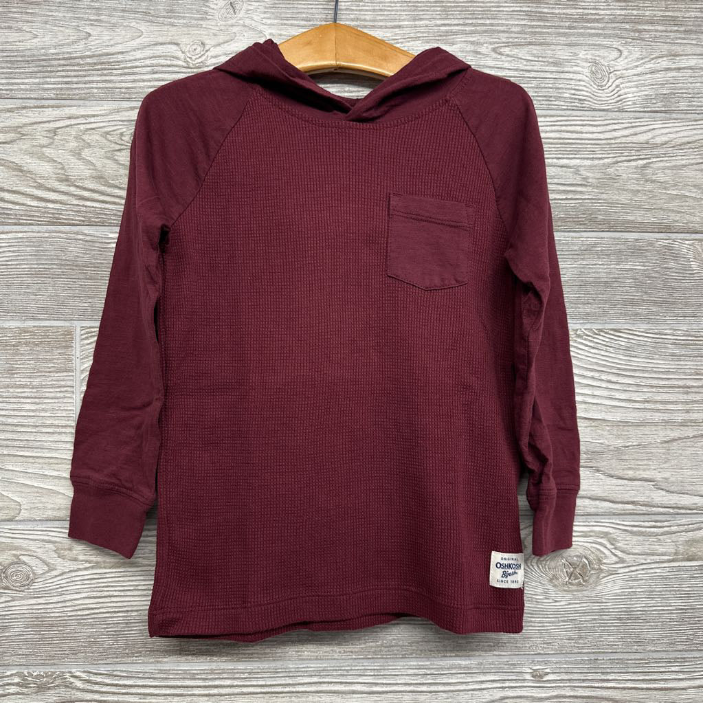 LS Waffle Knit Shirt Chest Pocket 5