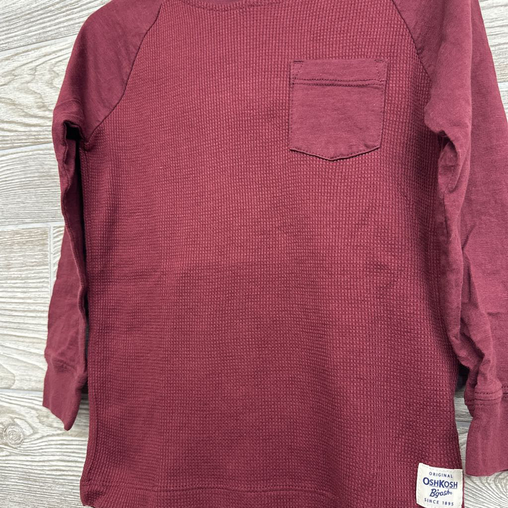 LS Waffle Knit Shirt Chest Pocket 5