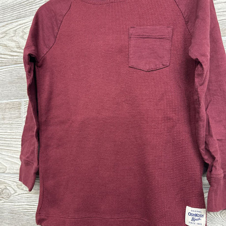 LS Waffle Knit Shirt Chest Pocket 5