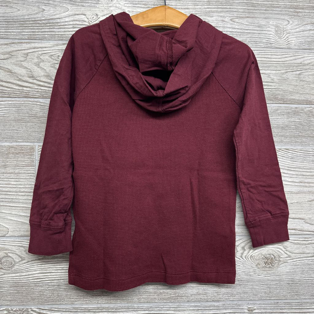 LS Waffle Knit Shirt Chest Pocket 5