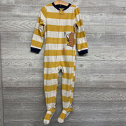Blanket Sleeper Bear Fishing Stripes 5T