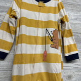 Blanket Sleeper Bear Fishing Stripes 5T