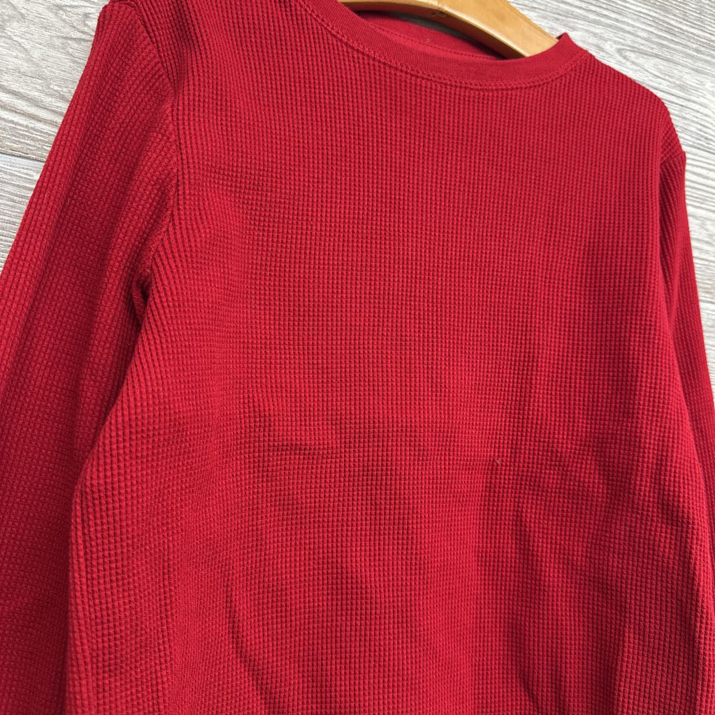 LS Waffle Knit Shirt 6-7