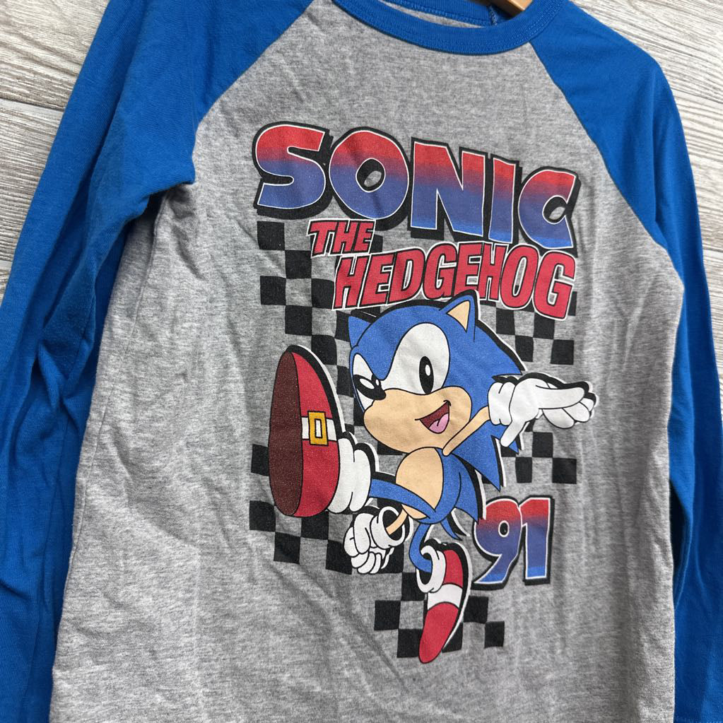 LS Shirt Sonic The Hedgehog 6