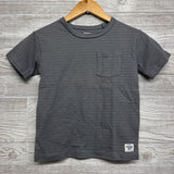 Textured Shirt Stripes Chest Pocket 6