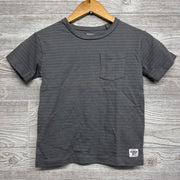 Textured Shirt Stripes Chest Pocket 6
