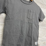 Textured Shirt Stripes Chest Pocket 6