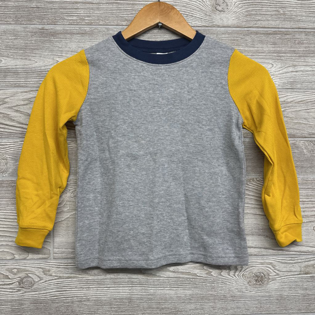 LS Waffle Knit Shirt 5T