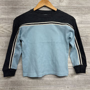 LS Waffle Knit Shirt Textured Stripe 6