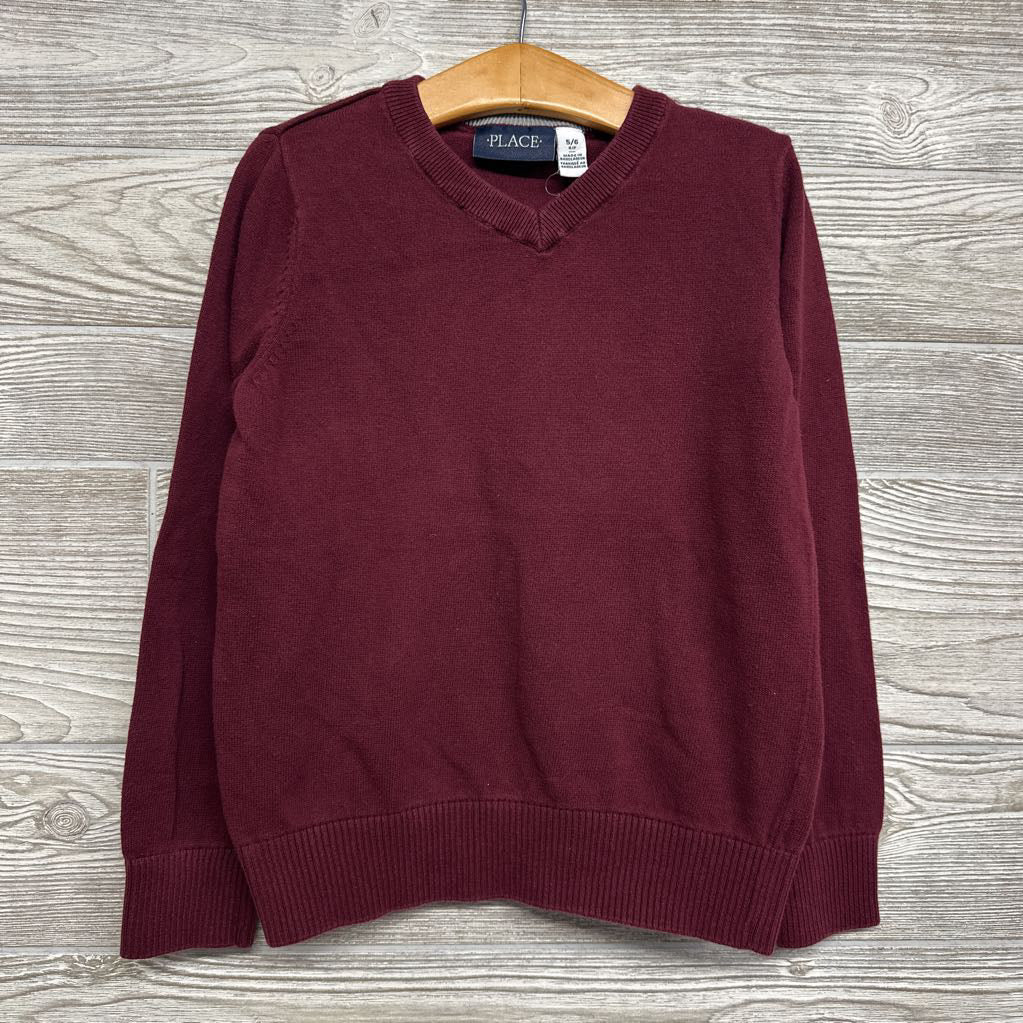 V Neck Sweater 5-6
