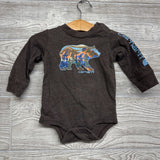 LS Bodysuit Bear Mountains 6M