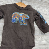 LS Bodysuit Bear Mountains 6M