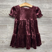Crushed Velvet Tiered Dress 18M