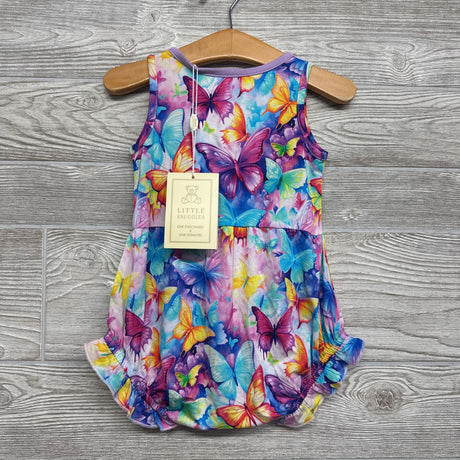NEW Tank Bamboo Romper Butterflies 18-24M