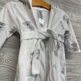 Bath Robe Koalas 0-9M