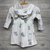 Bath Robe Koalas 0-9M