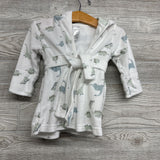 Bath Robe Dinosaurs 0-9M