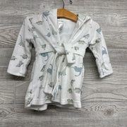 Bath Robe Dinosaurs 0-9M