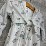 Bath Robe Dinosaurs 0-9M