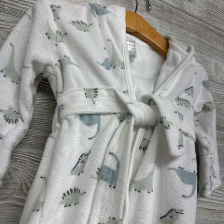 Bath Robe Dinosaurs 0-9M