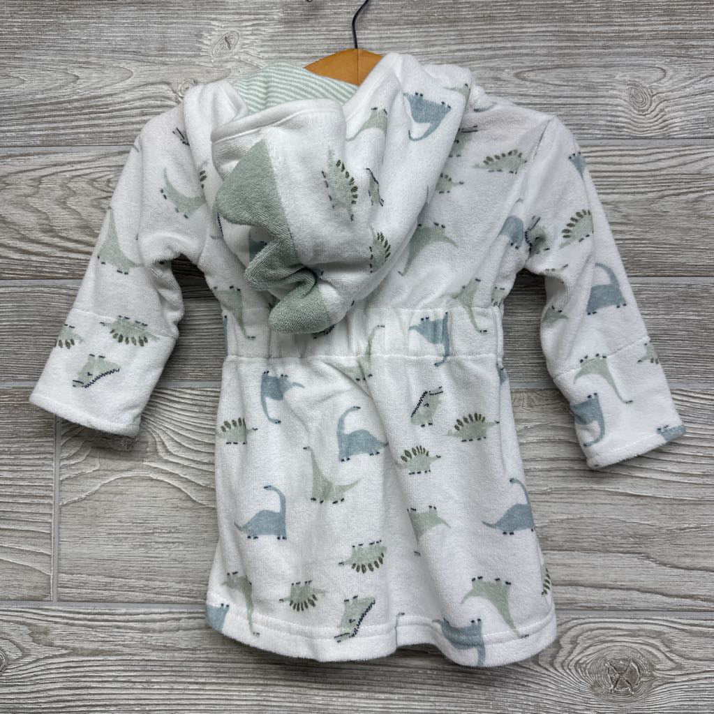 Bath Robe Dinosaurs 0-9M