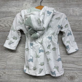 Bath Robe Dinosaurs 0-9M