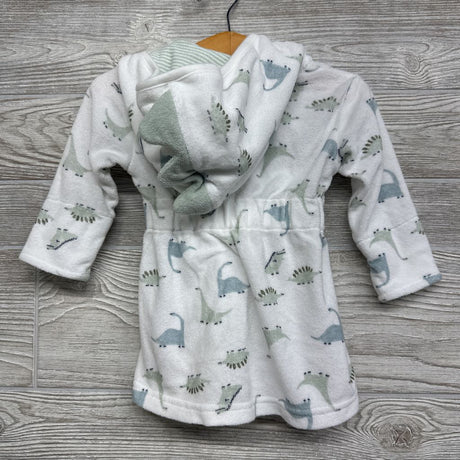 Bath Robe Dinosaurs 0-9M