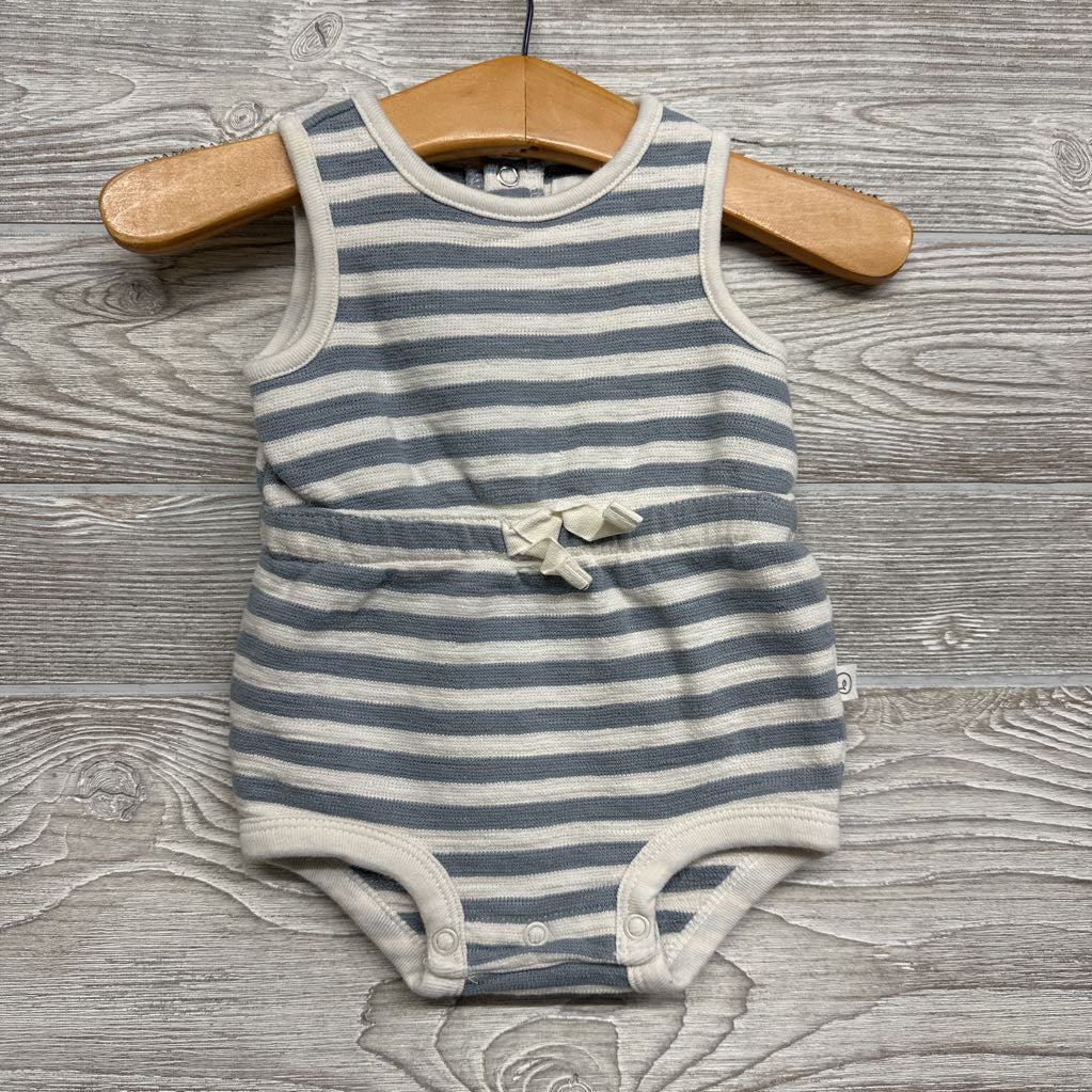 Tank Romper Stripes 3M