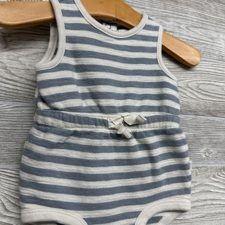 Tank Romper Stripes 3M